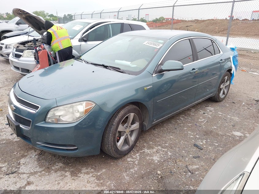 2009 CHEVROLET MALIBU HYBRID VIN: 1G1ZF575X9F168526