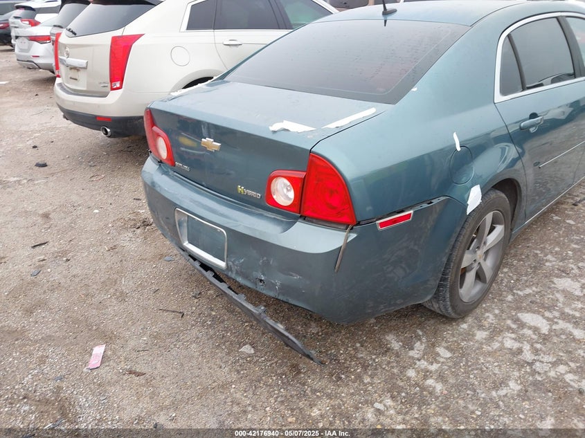 2009 CHEVROLET MALIBU HYBRID VIN: 1G1ZF575X9F168526