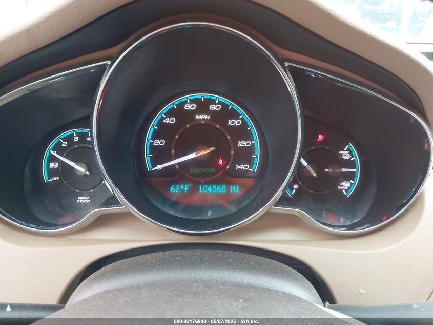 2009 CHEVROLET MALIBU HYBRID VIN: 1G1ZF575X9F168526