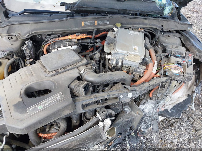 2015 FORD FUSION ENERGI VIN: 3FA6P0PU1FR246892