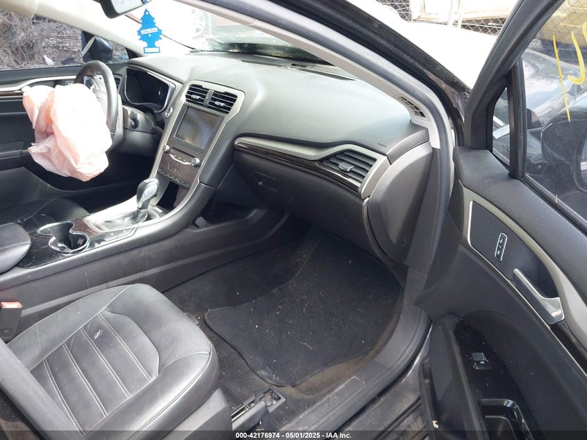 2015 FORD FUSION ENERGI VIN: 3FA6P0PU1FR246892