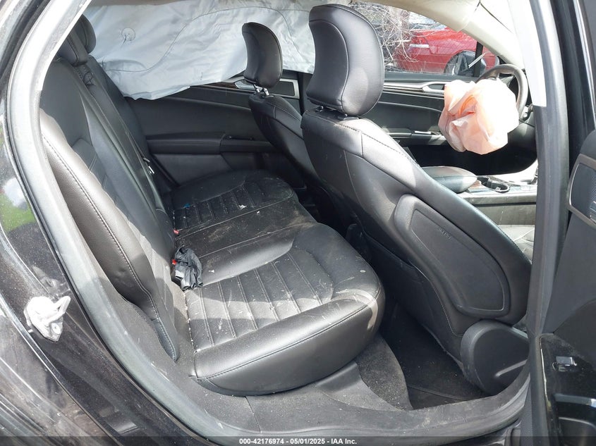 2015 FORD FUSION ENERGI VIN: 3FA6P0PU1FR246892