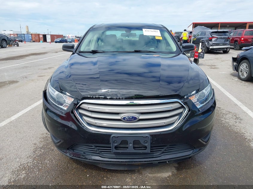 1FAHP2D82JG101131 2018 Ford Taurus 3.5 Se Black