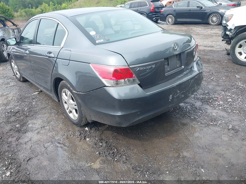 2008 HONDA ACCORD VIN: 1HGCP26348A126455