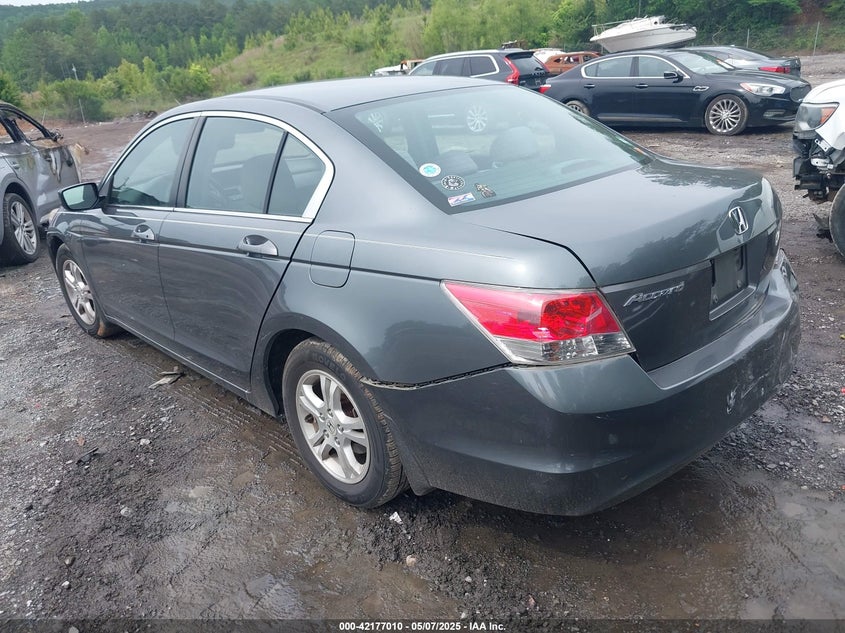 2008 HONDA ACCORD VIN: 1HGCP26348A126455
