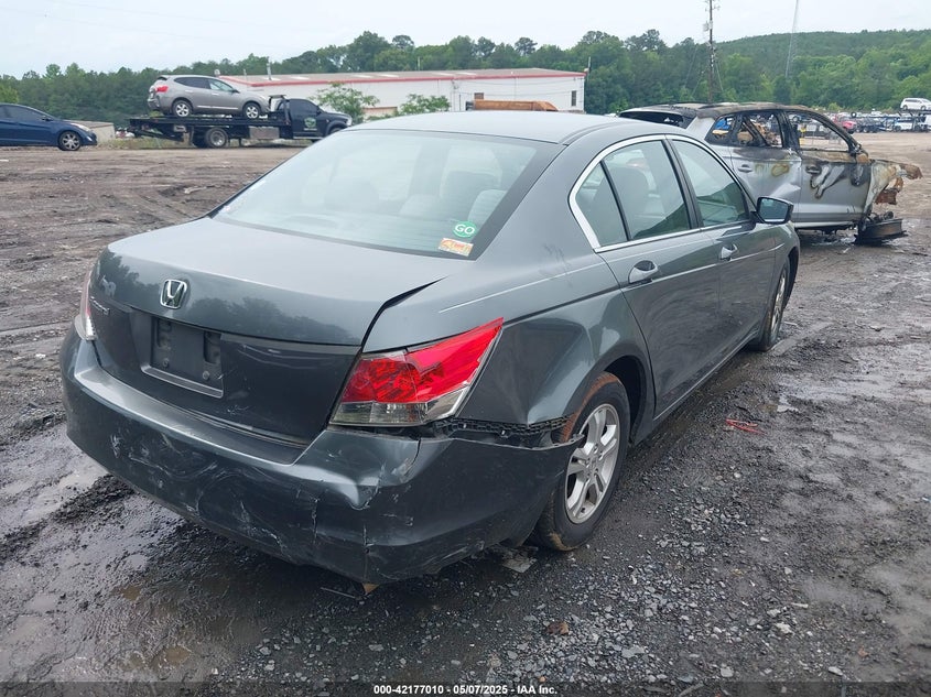 2008 HONDA ACCORD VIN: 1HGCP26348A126455