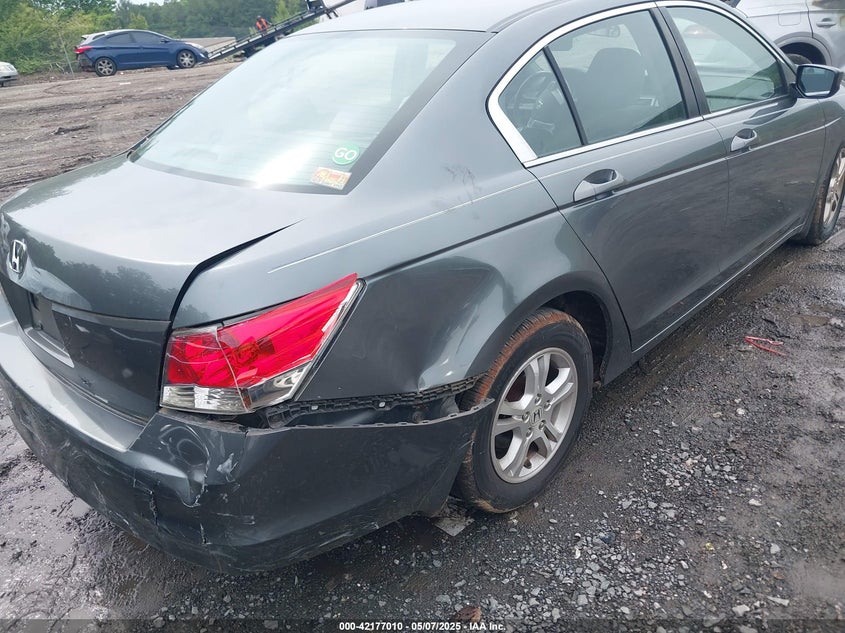 2008 HONDA ACCORD VIN: 1HGCP26348A126455