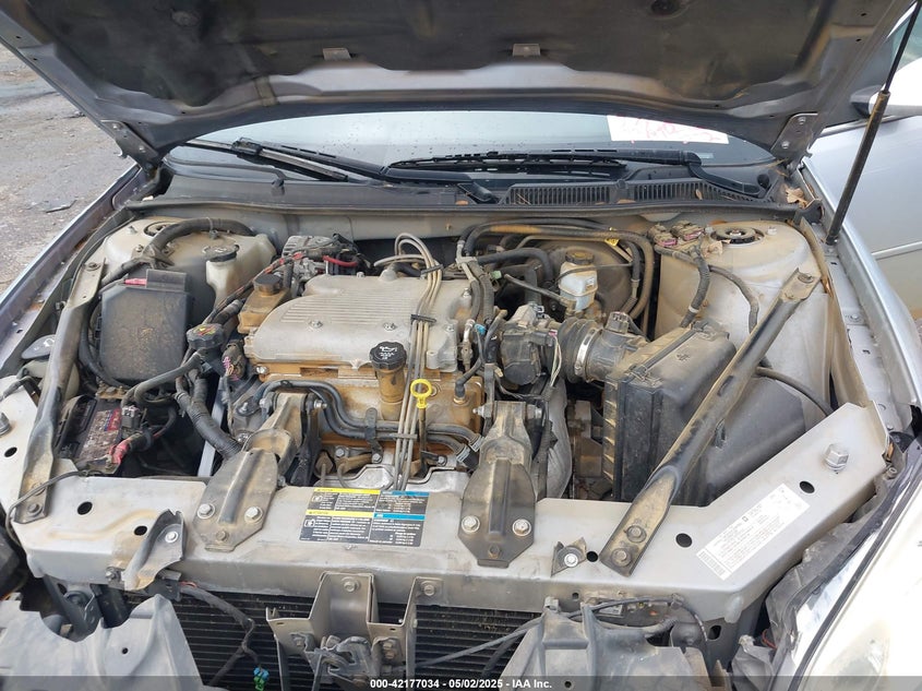 2006 CHEVROLET IMPALA VIN: 2G1WB58K569335124