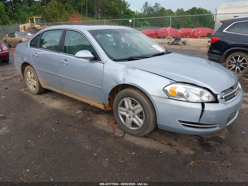 2006 CHEVROLET IMPALA VIN: 2G1WB58K569335124