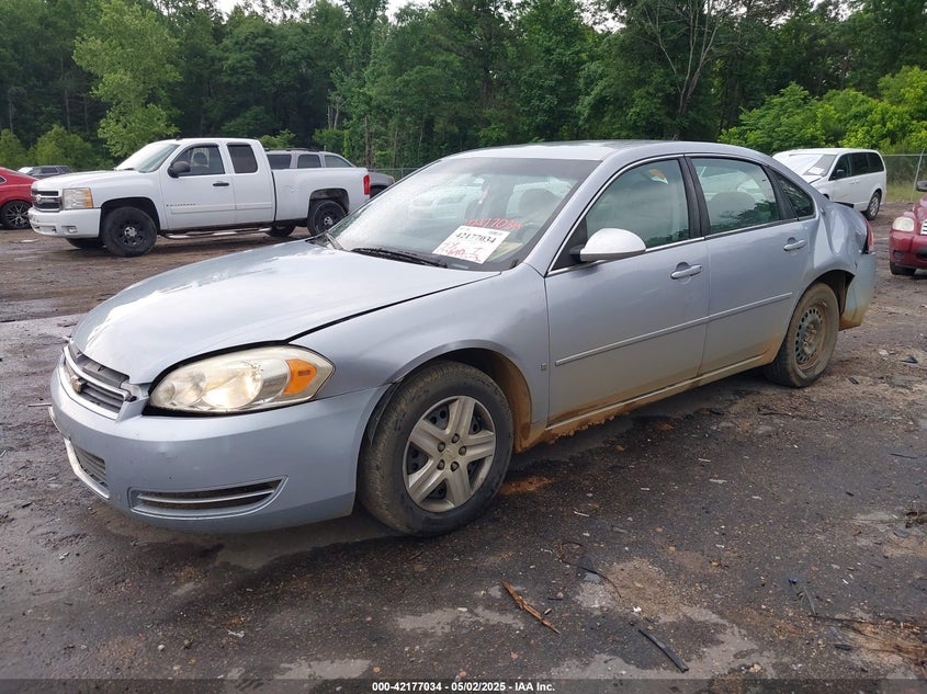 2006 CHEVROLET IMPALA VIN: 2G1WB58K569335124