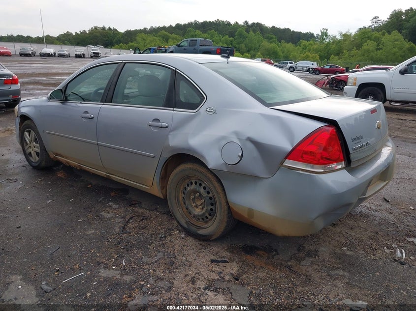 2006 CHEVROLET IMPALA VIN: 2G1WB58K569335124