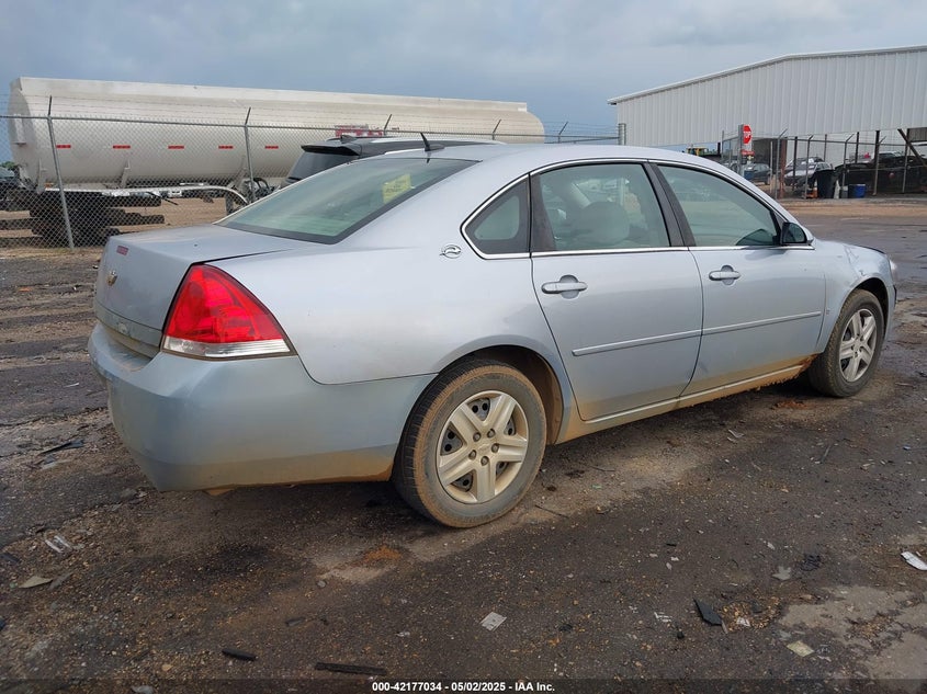 2006 CHEVROLET IMPALA VIN: 2G1WB58K569335124