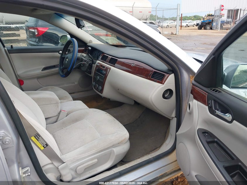 2006 CHEVROLET IMPALA VIN: 2G1WB58K569335124