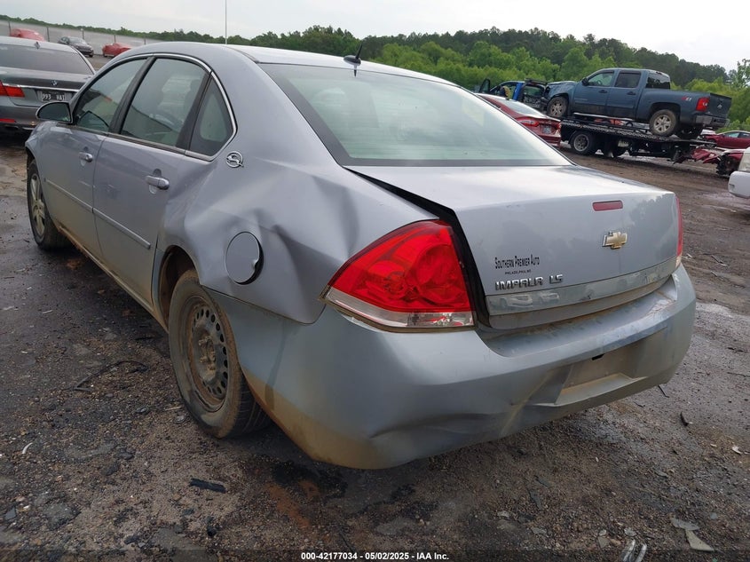 2006 CHEVROLET IMPALA VIN: 2G1WB58K569335124