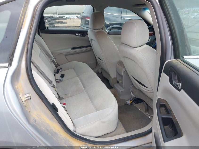 2006 CHEVROLET IMPALA VIN: 2G1WB58K569335124