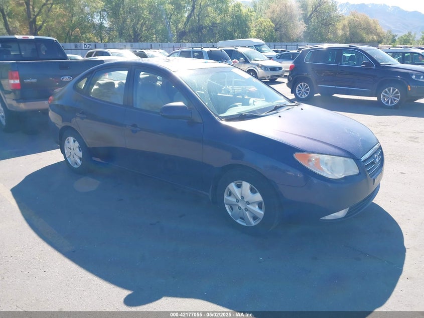 2008 HYUNDAI ELANTRA VIN: KMHDU46D18U295424
