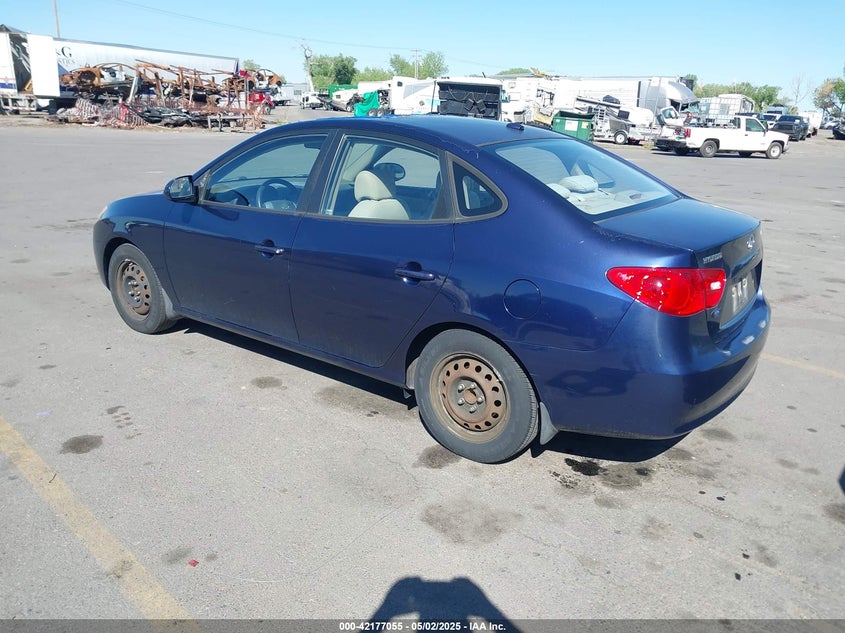 2008 HYUNDAI ELANTRA VIN: KMHDU46D18U295424