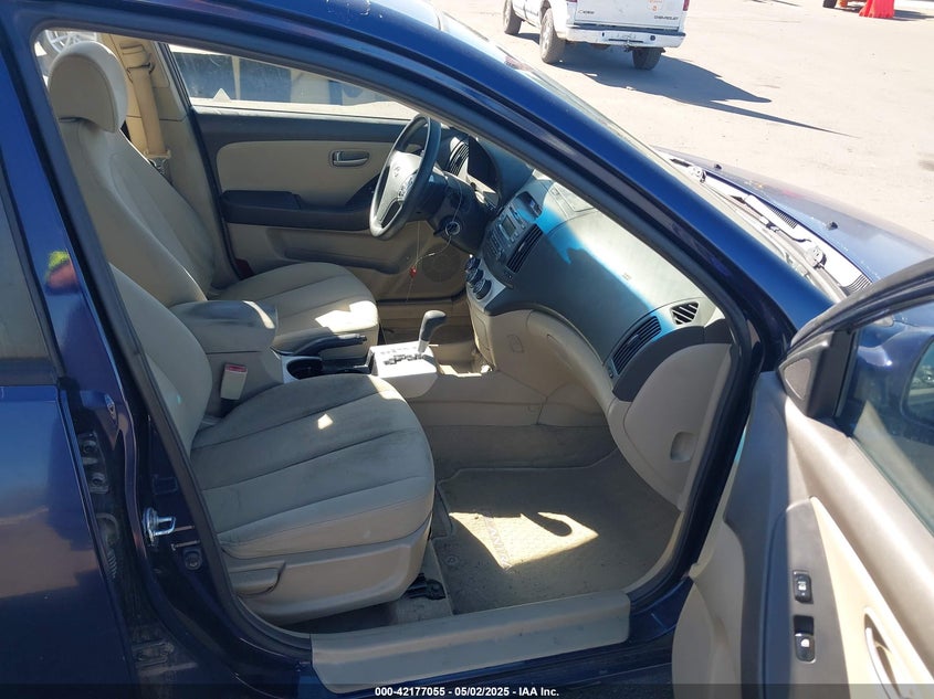 2008 HYUNDAI ELANTRA VIN: KMHDU46D18U295424