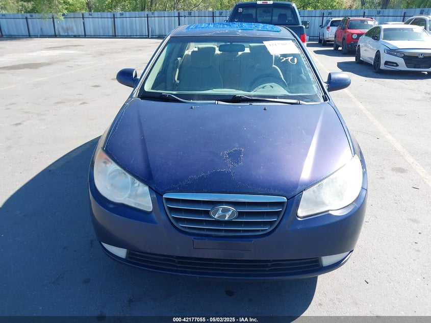 2008 HYUNDAI ELANTRA VIN: KMHDU46D18U295424