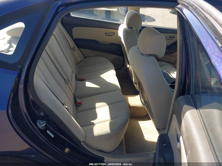 2008 HYUNDAI ELANTRA VIN: KMHDU46D18U295424