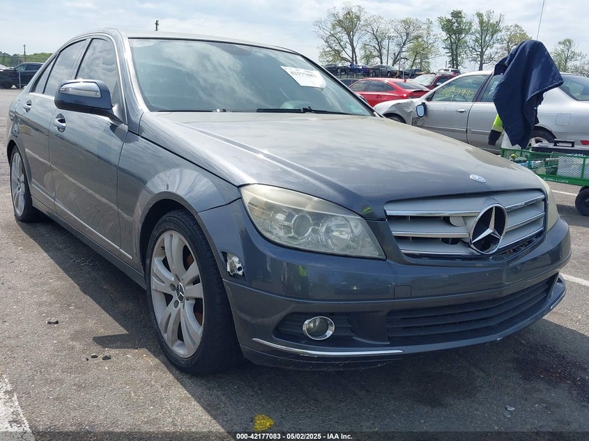 2009 MERCEDES-BENZ C 300 VIN: WDDGF81X89R061439