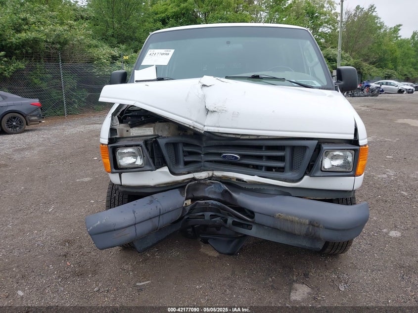 2006 FORD ECONOLINE VIN: 1FTNS24L26DA37438