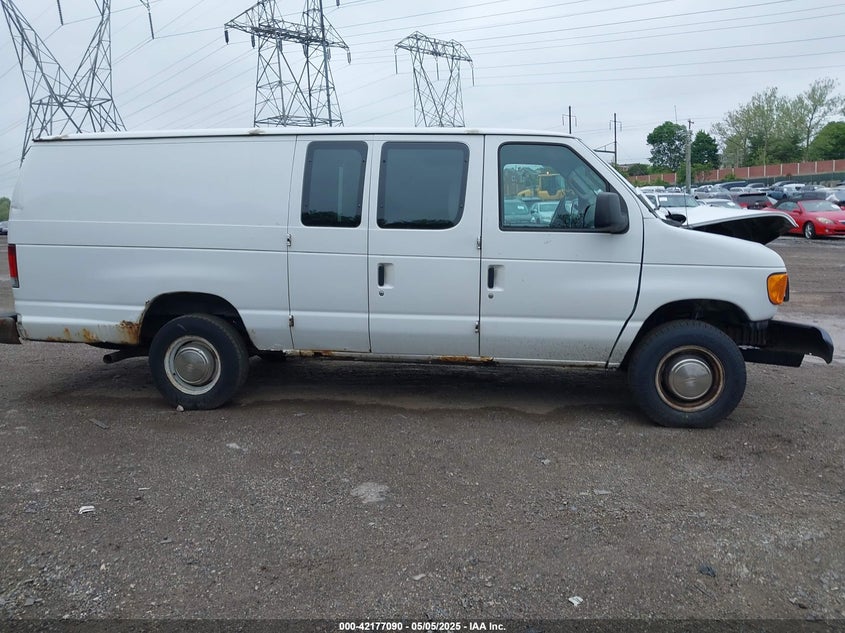 2006 FORD ECONOLINE VIN: 1FTNS24L26DA37438