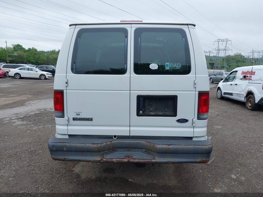 2006 FORD ECONOLINE VIN: 1FTNS24L26DA37438