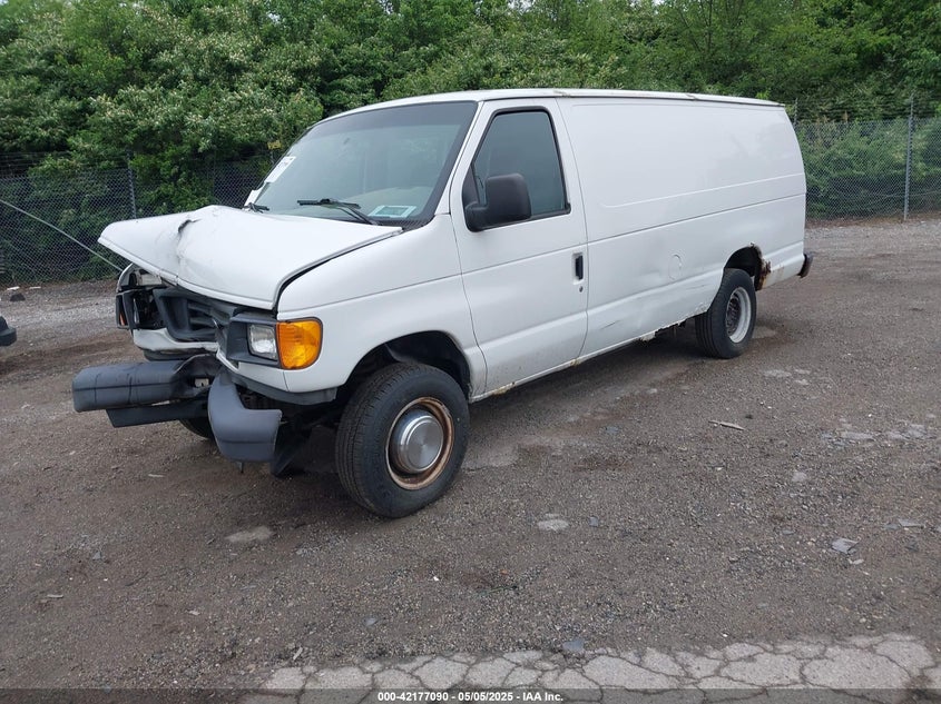 2006 FORD ECONOLINE VIN: 1FTNS24L26DA37438