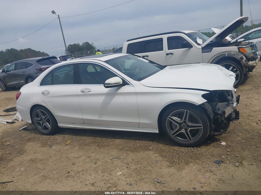 2019 MERCEDES-BENZ C 300 - 55SWF8DB4KU282844