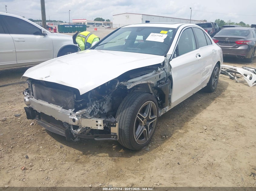 2019 MERCEDES-BENZ C 300 - 55SWF8DB4KU282844