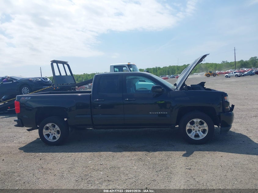 2016 CHEVROLET SILVERADO 1500 VIN: 1GCVKREH4GZ390352
