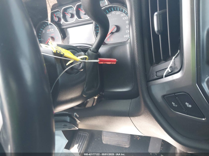 2016 CHEVROLET SILVERADO 1500 VIN: 1GCVKREH4GZ390352