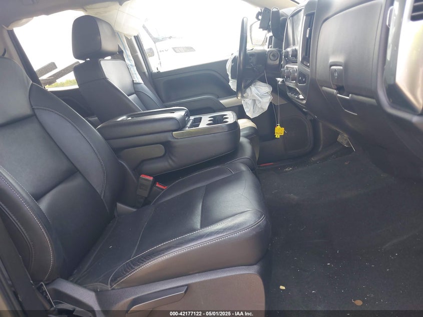 2016 CHEVROLET SILVERADO 1500 VIN: 1GCVKREH4GZ390352