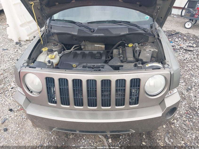 2008 JEEP PATRIOT VIN: 1J8FF28WX8D681472