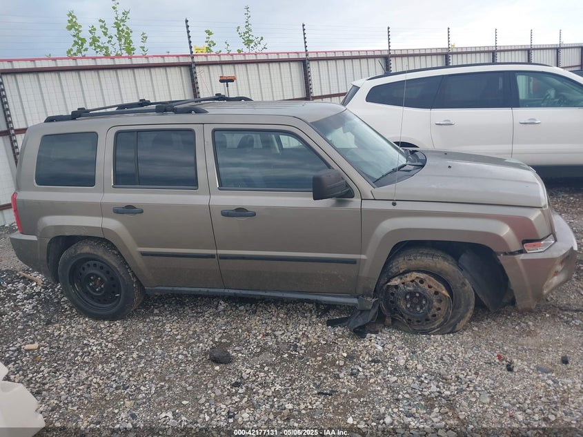 2008 JEEP PATRIOT VIN: 1J8FF28WX8D681472