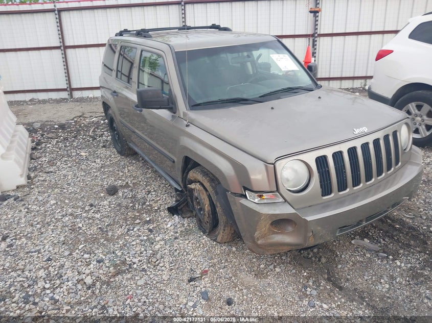 2008 JEEP PATRIOT VIN: 1J8FF28WX8D681472