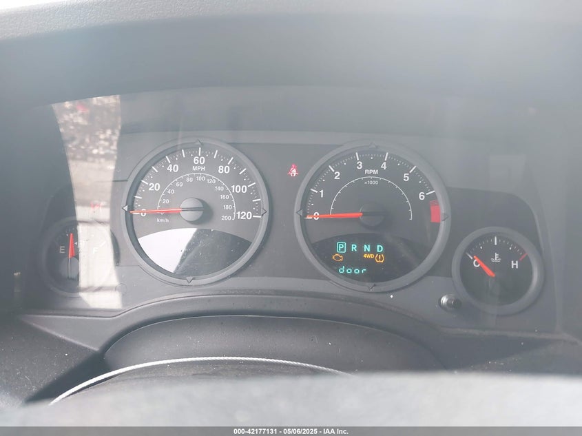 2008 JEEP PATRIOT VIN: 1J8FF28WX8D681472