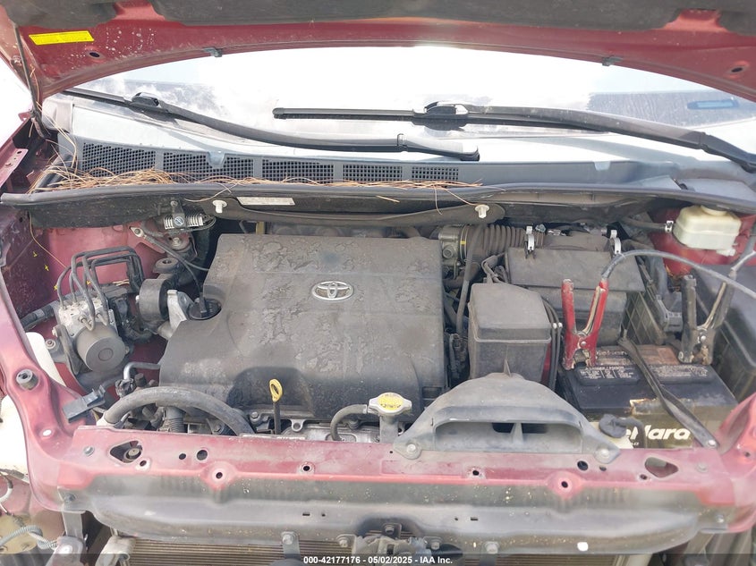 2016 Toyota Sienna Xle 8 Passenger VIN: 5TDYK3DC7GS716470 Lot: 42177176