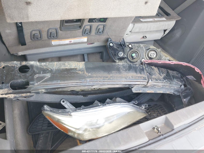 2016 Toyota Sienna Xle 8 Passenger VIN: 5TDYK3DC7GS716470 Lot: 42177176