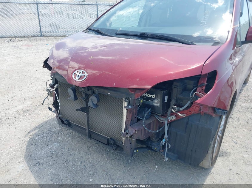 2016 Toyota Sienna Xle 8 Passenger VIN: 5TDYK3DC7GS716470 Lot: 42177176