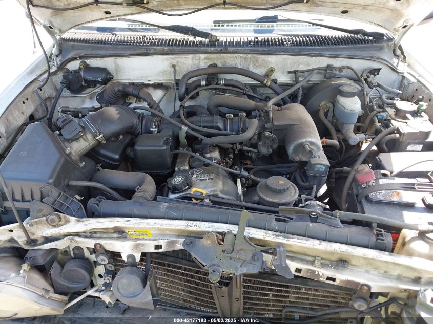 2001 Toyota Tacoma VIN: 5TENL42N01Z846692 Lot: 42177183