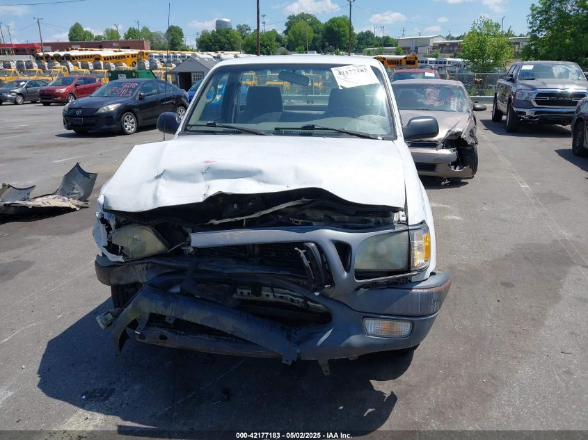 2001 Toyota Tacoma VIN: 5TENL42N01Z846692 Lot: 42177183