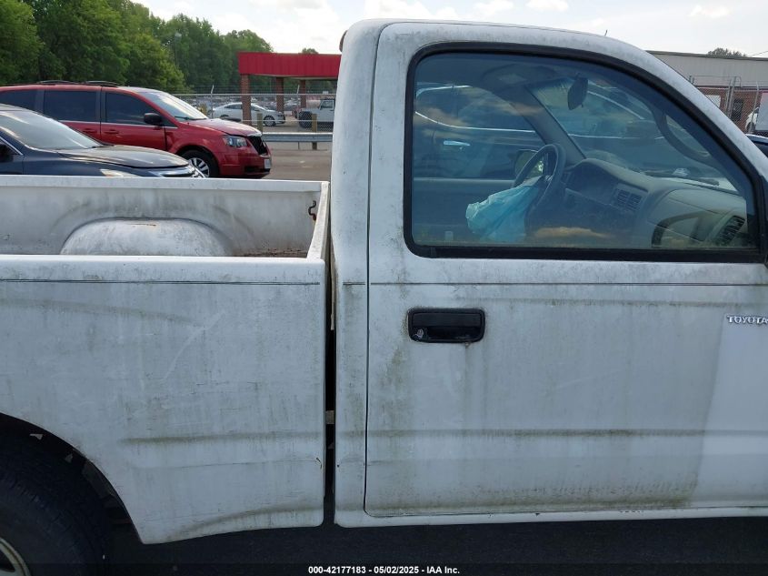 2001 Toyota Tacoma VIN: 5TENL42N01Z846692 Lot: 42177183