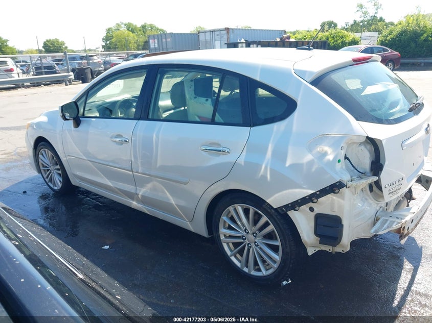 2013 SUBARU IMPREZA VIN: JF1GPAK63DH208839