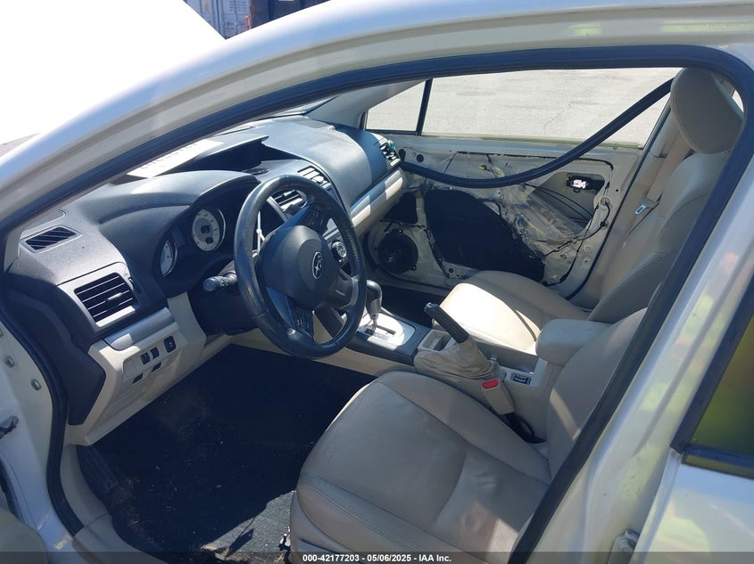 2013 SUBARU IMPREZA VIN: JF1GPAK63DH208839