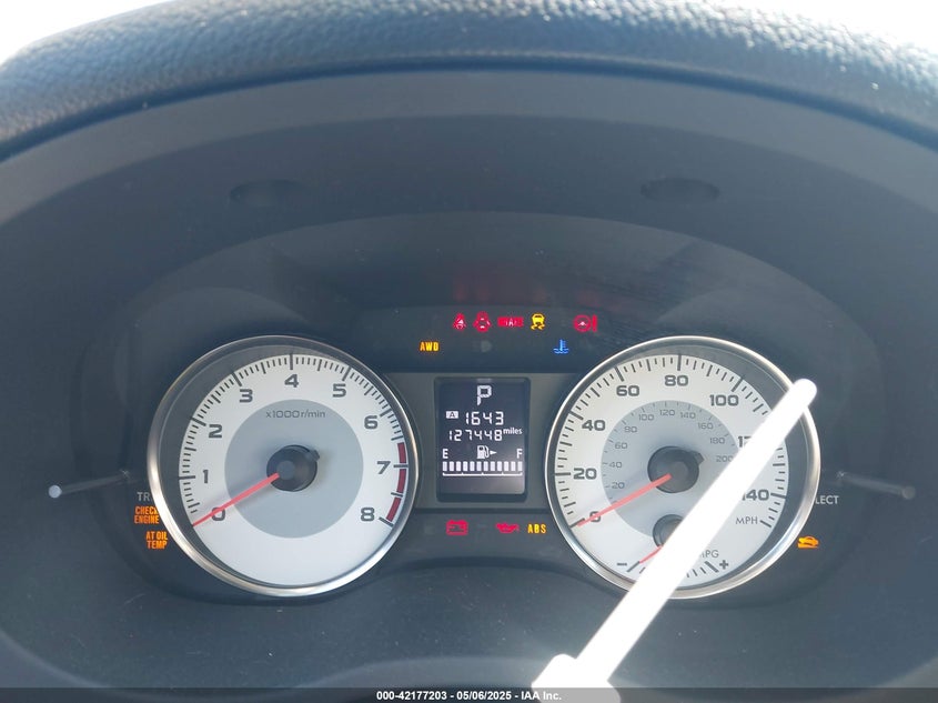 2013 SUBARU IMPREZA VIN: JF1GPAK63DH208839