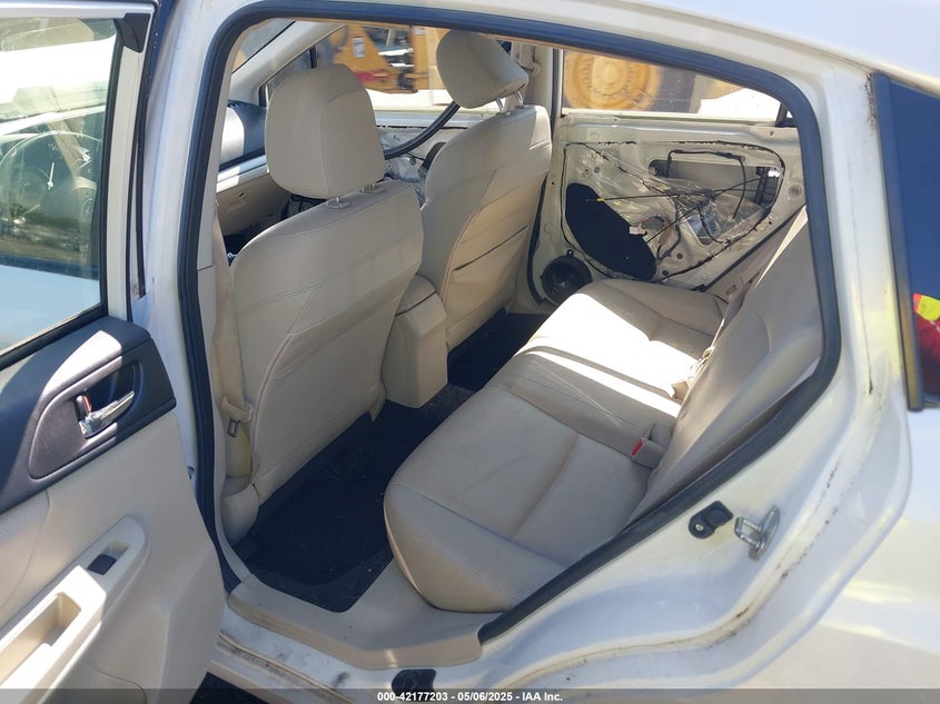 2013 SUBARU IMPREZA VIN: JF1GPAK63DH208839