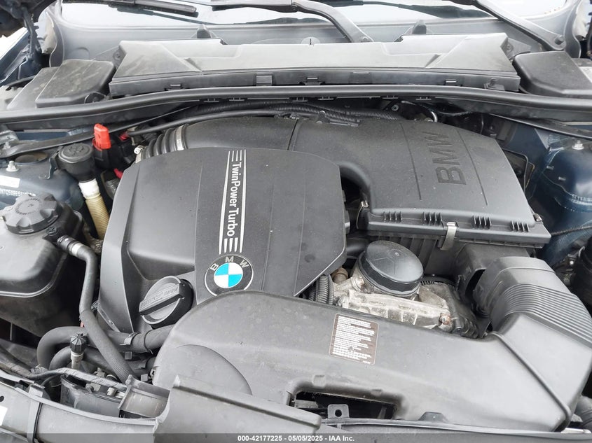 2011 BMW 335 VIN: WBADX7C59BE581692