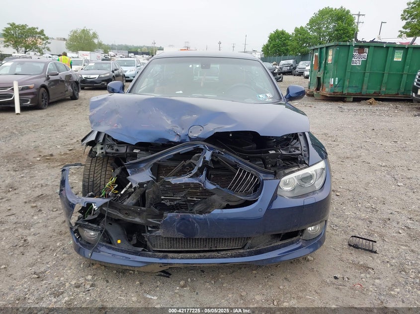 2011 BMW 335 VIN: WBADX7C59BE581692
